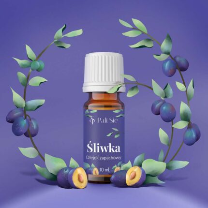 Zapach do świec - Śliwka - zdjęcie produktu 1