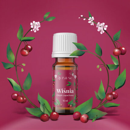 Zapach do świec - Wiśnia - zdjęcie produktu 1