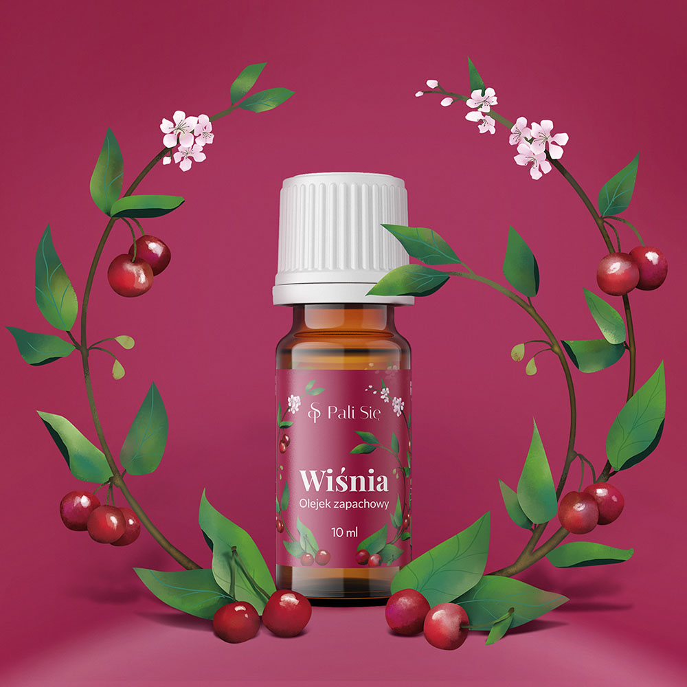 Zapach do świec - Wiśnia - zdjęcie produktu 1