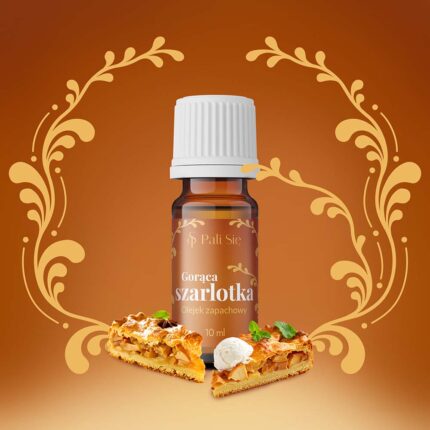 Zapach do świec - Gorąca szarlotka - zdjęcie produktu 1