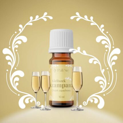 Zapach do świec - Kieliszek szampana - zdjęcie produktu 1