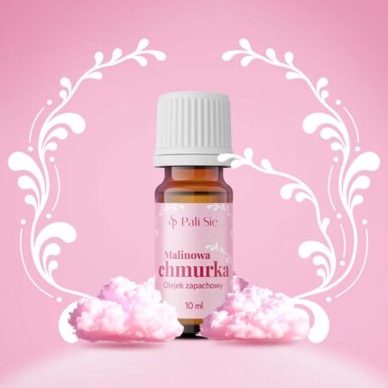 Zapach do świec - Malinowa chmurka - zdjęcie produktu 1