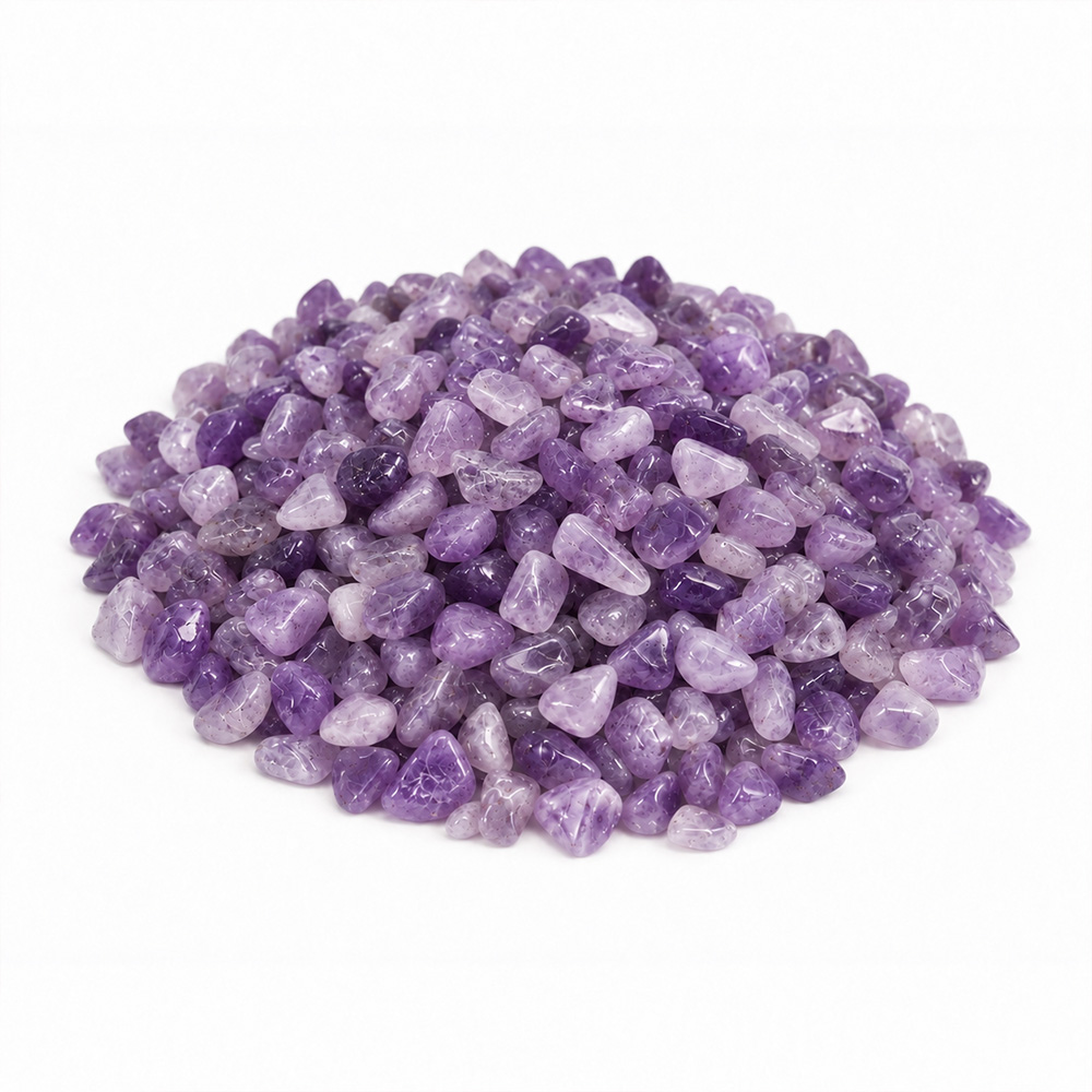 ametyst Kamienie dekoracyjne - ametyst - 50g - obrazek 1